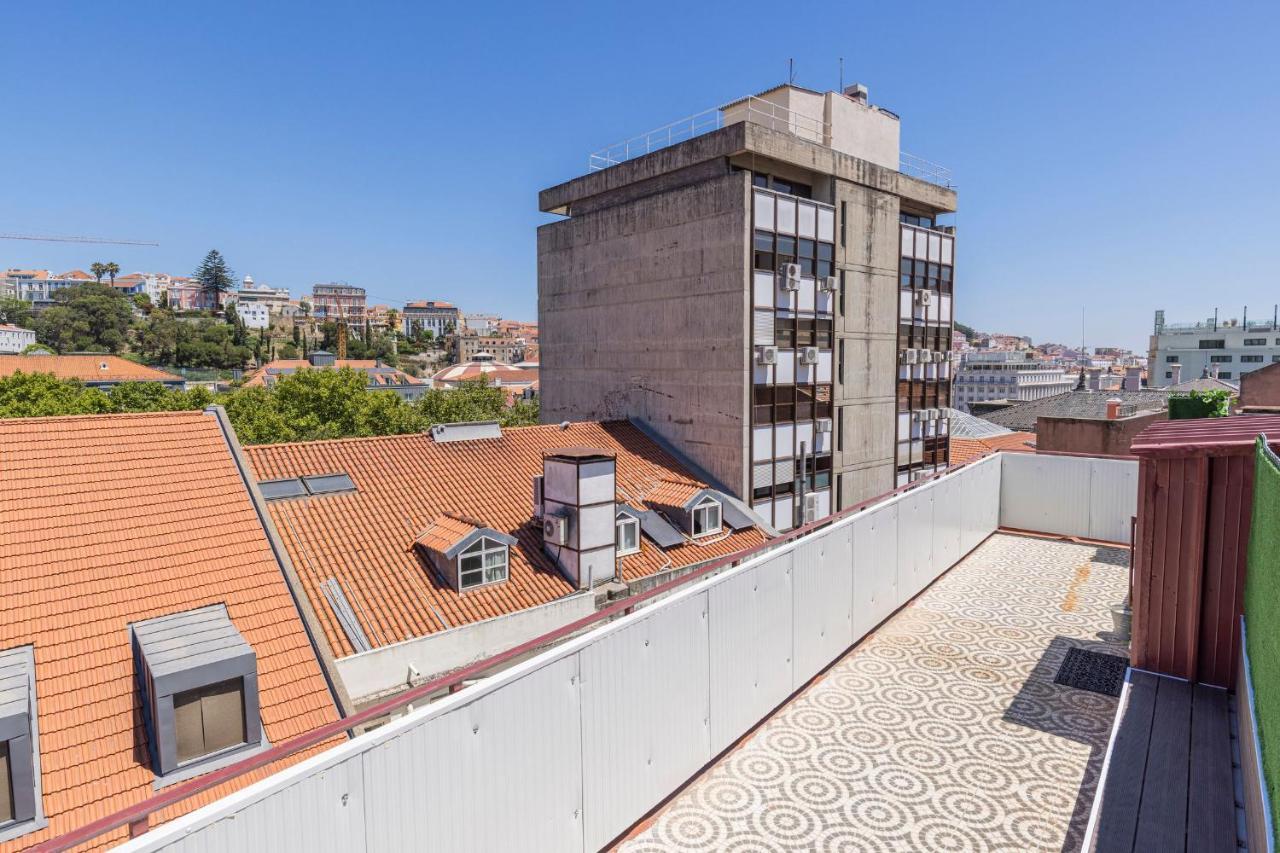 Gloria'S Terrace By Lovelystay Lissabon Buitenkant foto