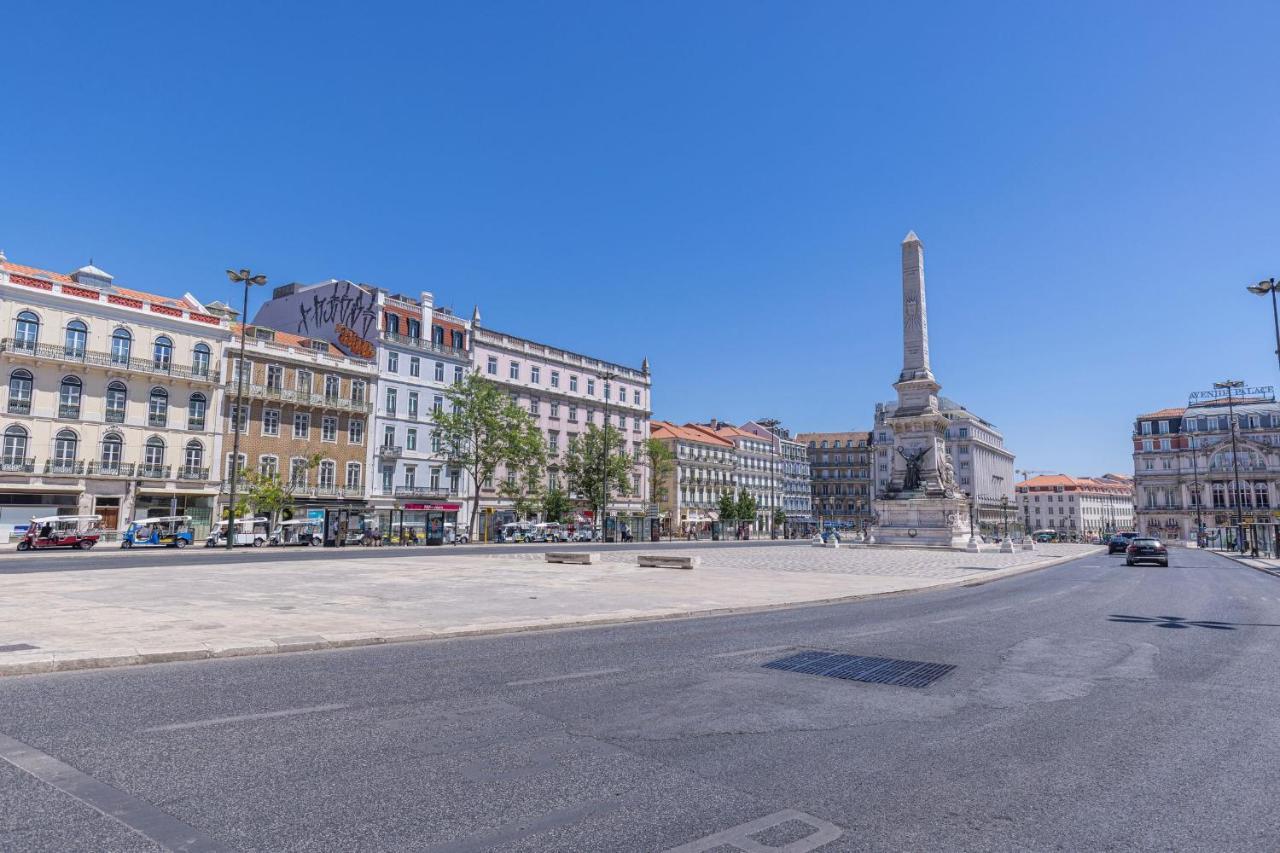 Gloria'S Terrace By Lovelystay Lissabon Buitenkant foto